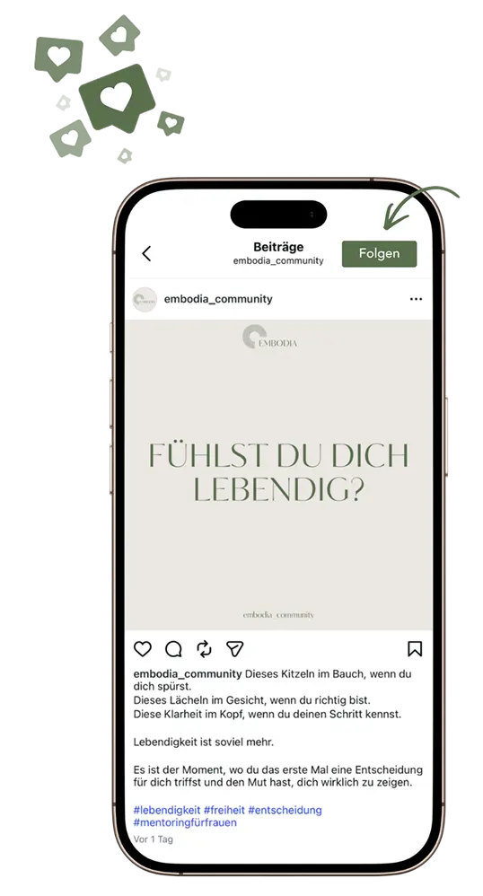 embodia yoga smartphone mockup