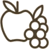 gesunde ernährung icon